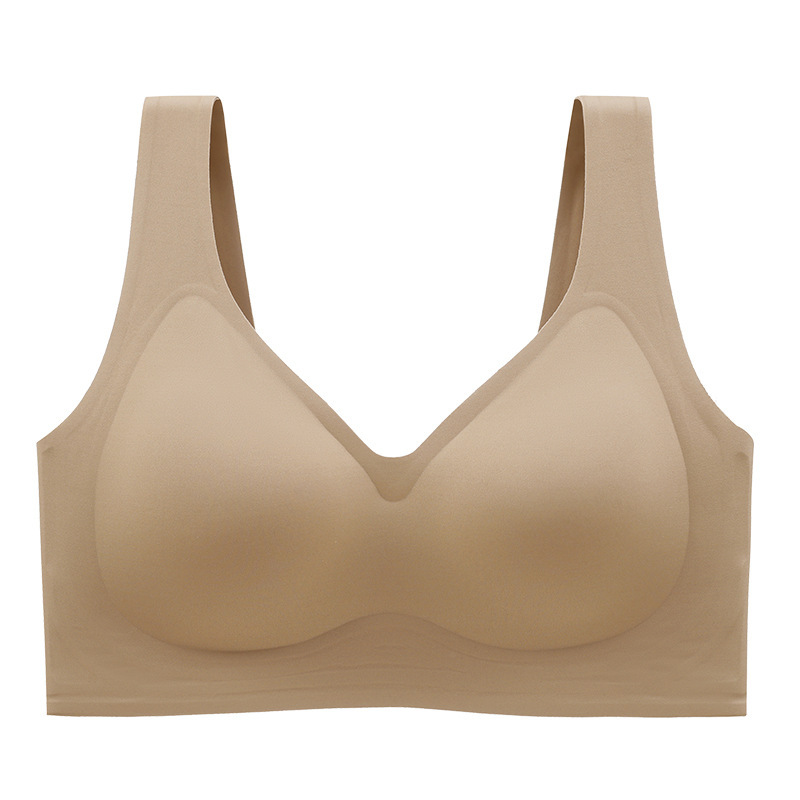 Soutien-gorge Push-Up Sans Coutures Grande Taille