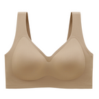 Soutien-gorge Push-Up Sans Coutures Grande Taille