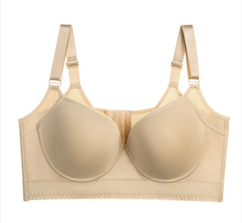 Soutien-Gorge Gainant Sans Armature Grande Taille — Dos Large Correcteur de Posture, Maintien & Silhouette M-6XL