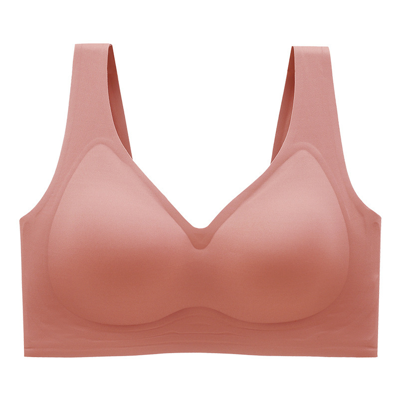 Soutien-gorge Push-Up Sans Coutures Grande Taille