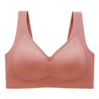 Soutien-gorge Push-Up Sans Coutures Grande Taille