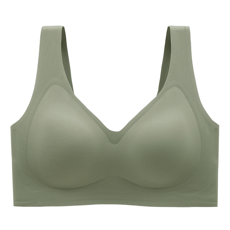 Soutien-gorge Push-Up Sans Coutures Grande Taille