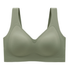 Soutien-gorge Push-Up Sans Coutures Grande Taille