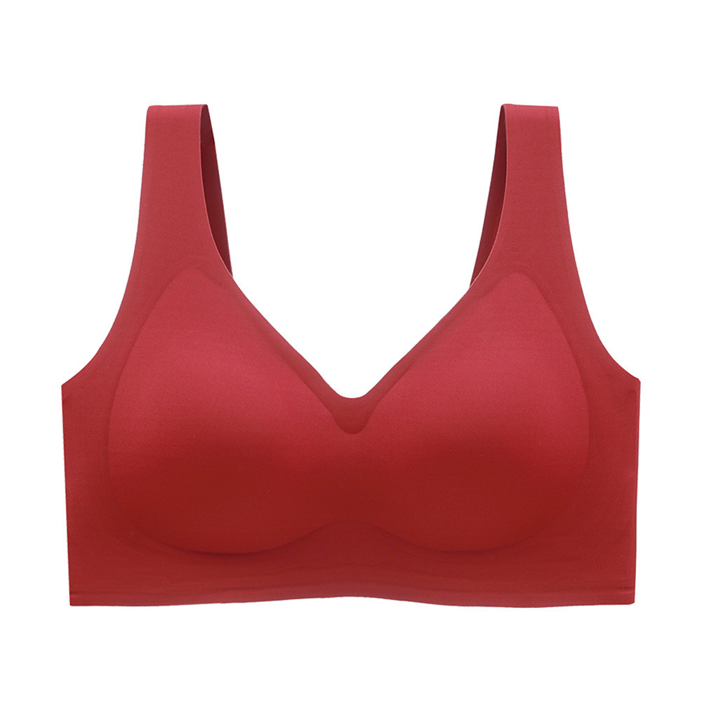Soutien-gorge Push-Up Sans Coutures Grande Taille