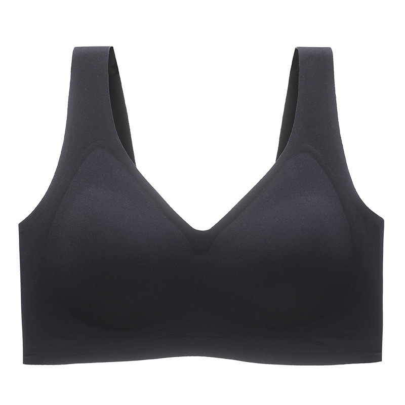 Soutien-gorge Push-Up Sans Coutures Grande Taille