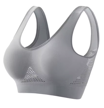 Soutien-gorge sport sans armature — Maintien adapté