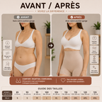 Soutien-gorge push-up sans armatures — confort absolu, de la taille S au 4XL