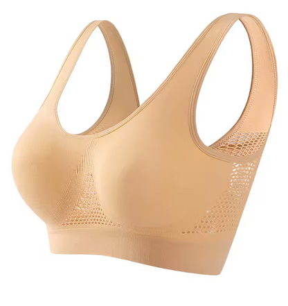 Soutien-gorge sport sans armature — Maintien adapté