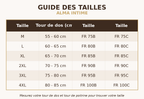 Soutien-gorge push-up sans armatures.
