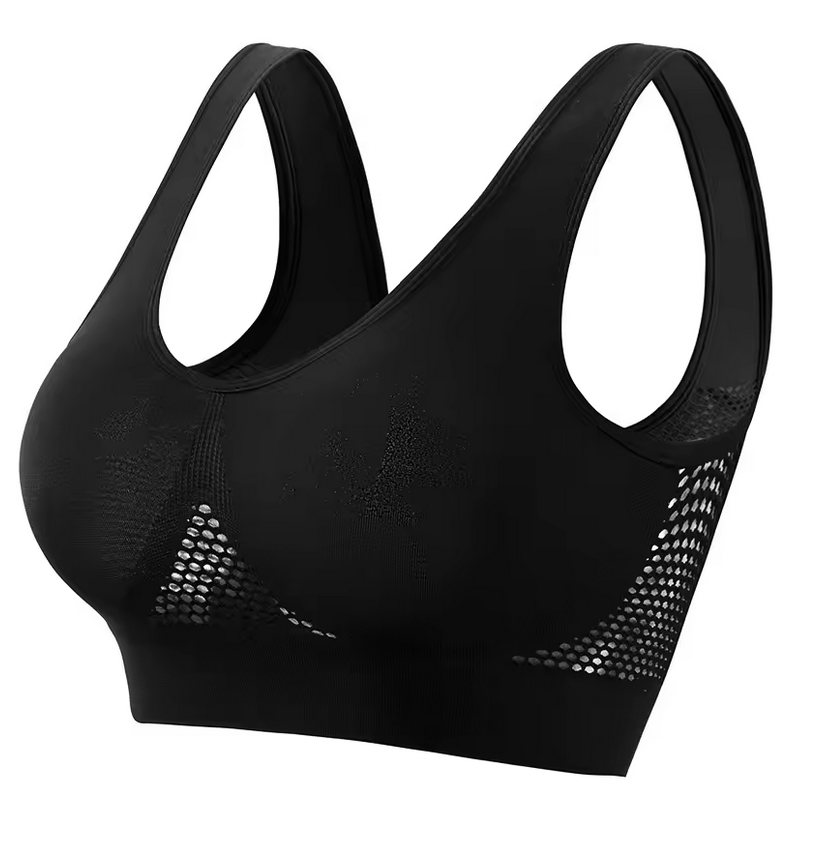 Soutien-gorge sport sans armature — Maintien adapté