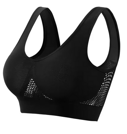 Soutien-gorge sport sans armature — Maintien adapté