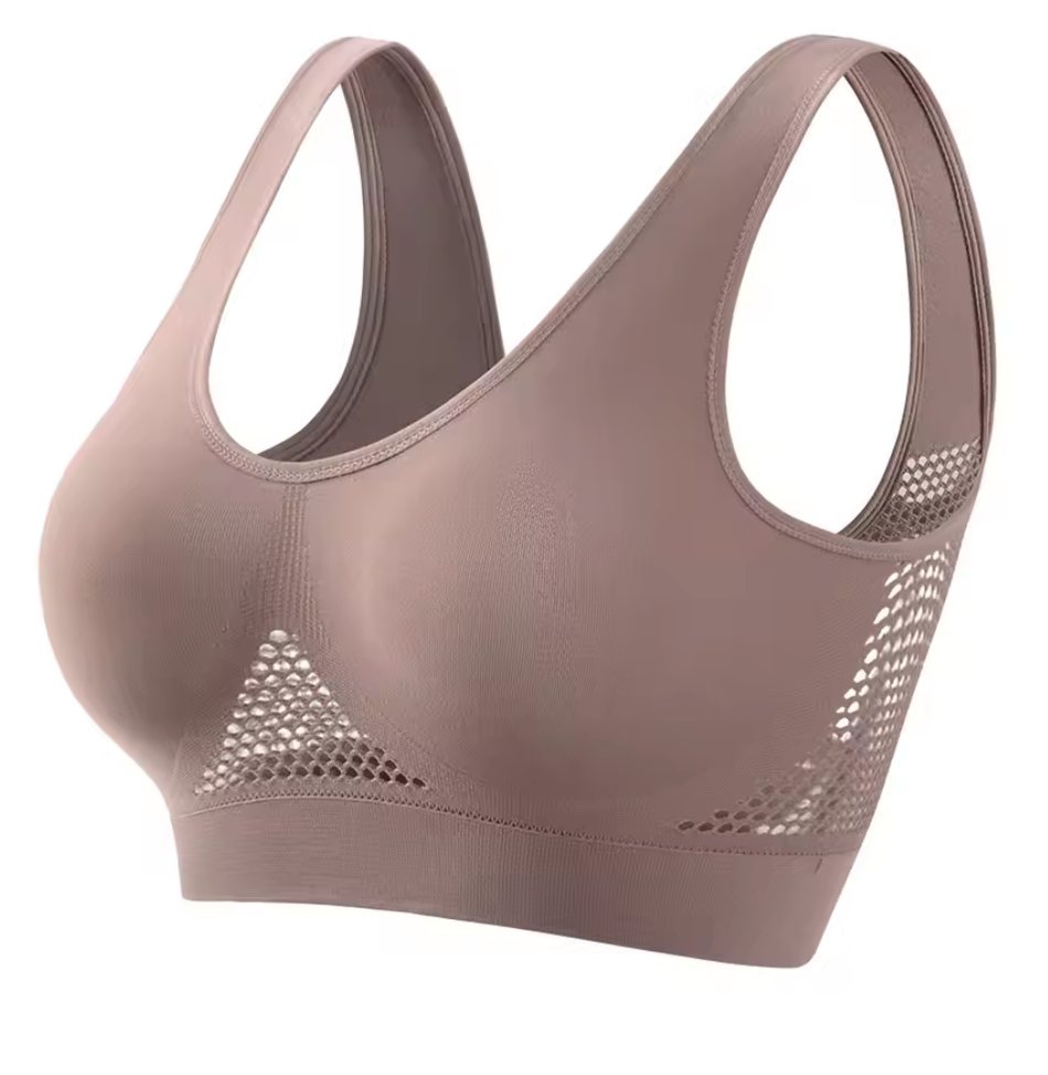 Soutien-gorge sport sans armature — Maintien adapté