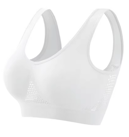 Soutien-gorge sport sans armature — Maintien adapté
