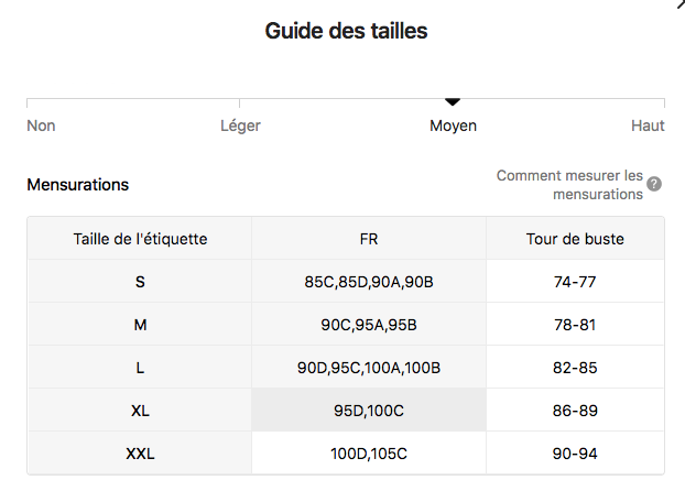 Soutiens gorge Push-Up sans fil pour femmes