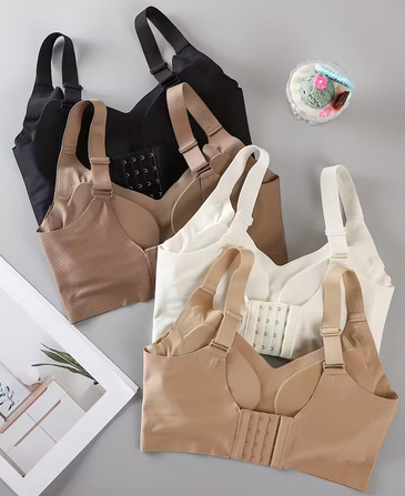 Soutiens gorge Push-Up sans fil pour femmes