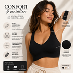 Soutiens gorge Push-Up sans fil.