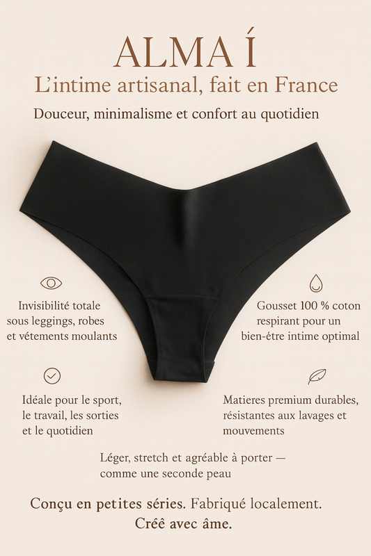 Culotte Féminin invisible - Liberté, Confort et Confiance