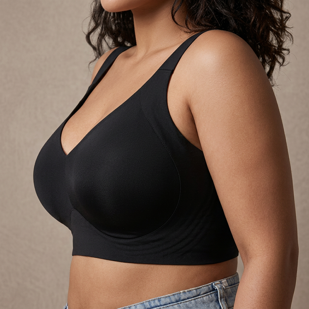 Soutien-Gorge Sans Fil & Sans Couture – Maintien Doux (S–5XL)
