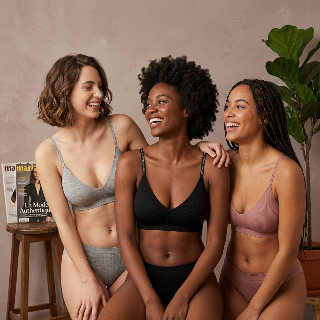 Sous-vêtements pour femmes petite poitrine