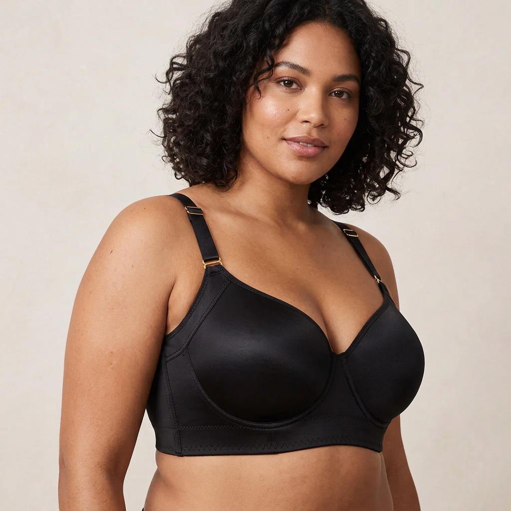 Soutien-Gorge Sans Armature Grande Taille | Sans Couture, Maintien Doux – Jusqu'au 6XL