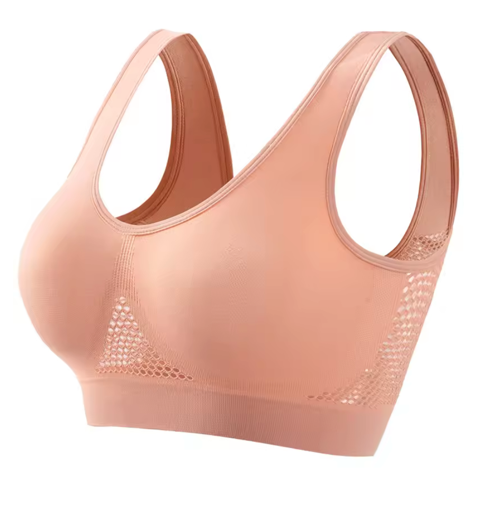 Soutien-gorge sport sans armature — Maintien adapté
