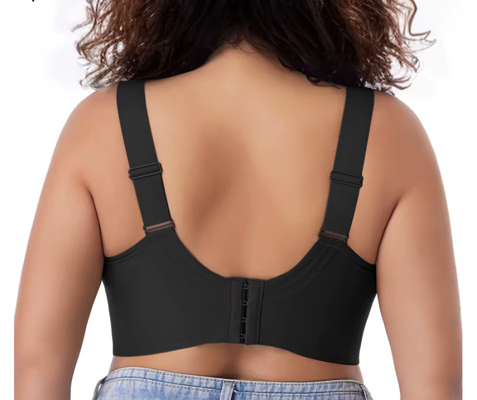 Soutien-Gorge Sans Fil & Sans Couture – Maintien Doux (S–5XL)