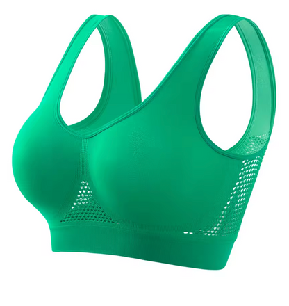 Soutien-gorge sport sans armature — Maintien adapté