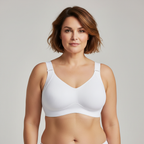 Soutien-gorge push-up sans armatures — confort absolu, de la taille S au 4XL