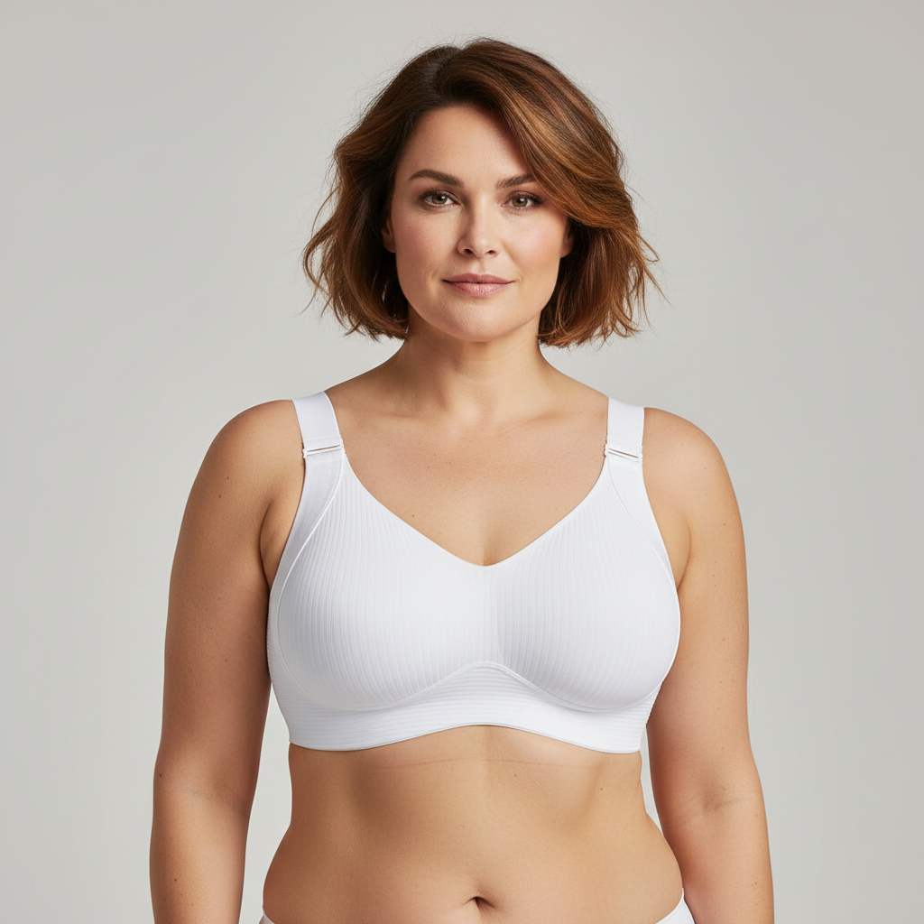 Soutien-gorge push-up sans armatures — confort absolu, de la taille S au 4XL