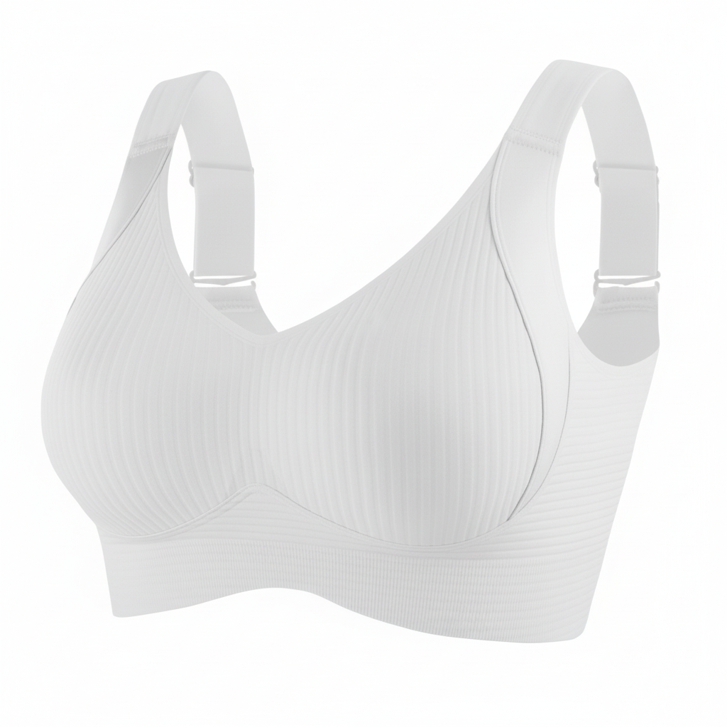 Soutien-gorge push-up sans armatures — confort absolu, de la taille S au 4XL