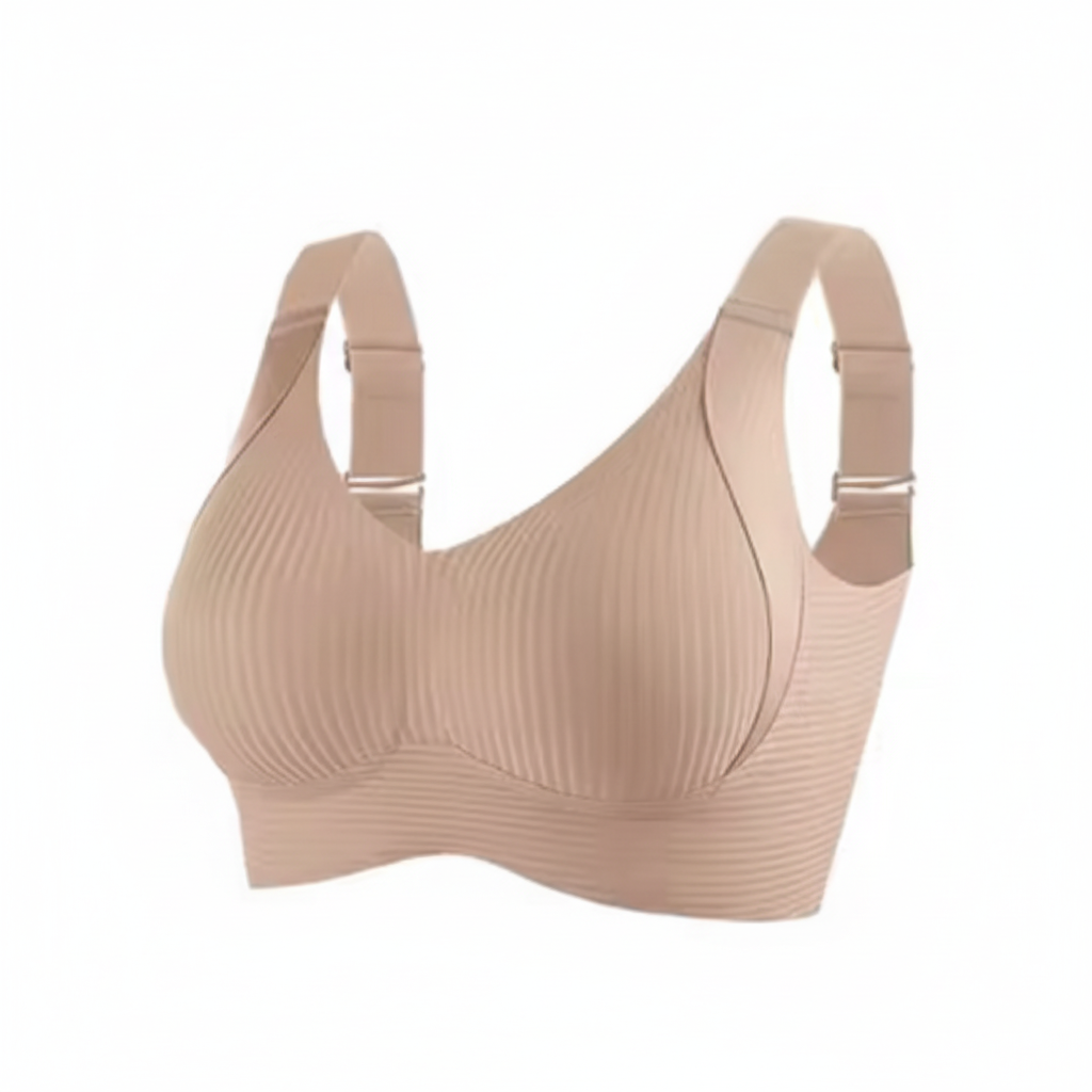 Soutien-gorge push-up sans armatures — confort absolu, de la taille S au 4XL