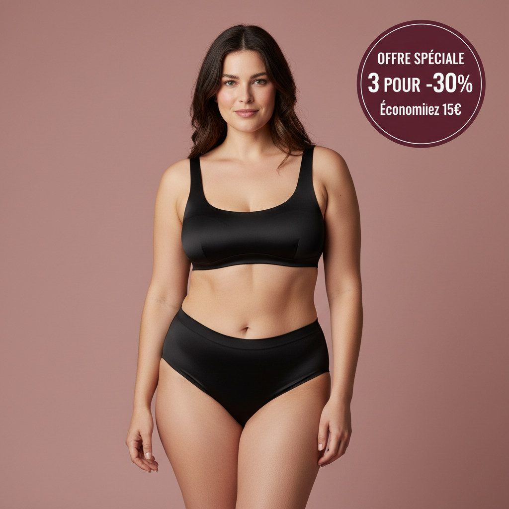 Culotte Féminin invisible - Liberté, Confort et Confiance