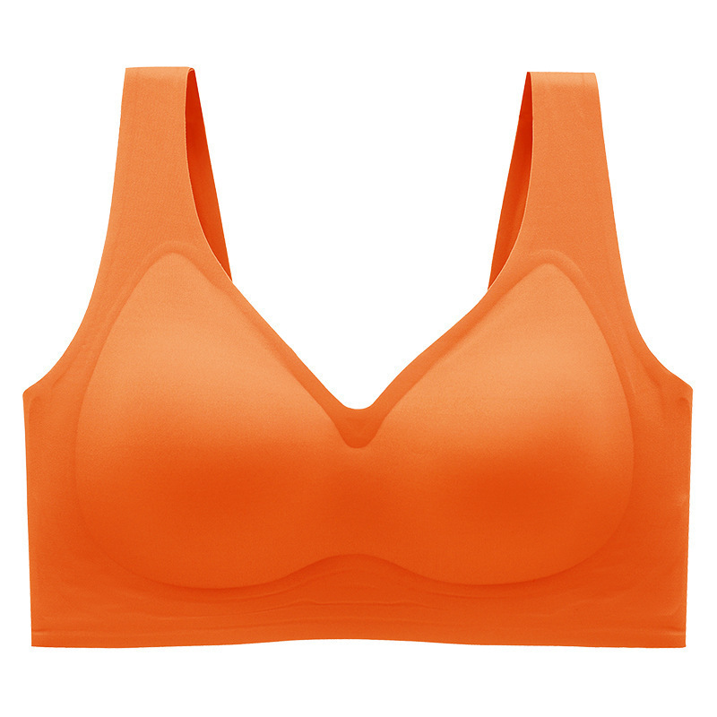 Soutien-gorge Push-Up Sans Coutures Grande Taille