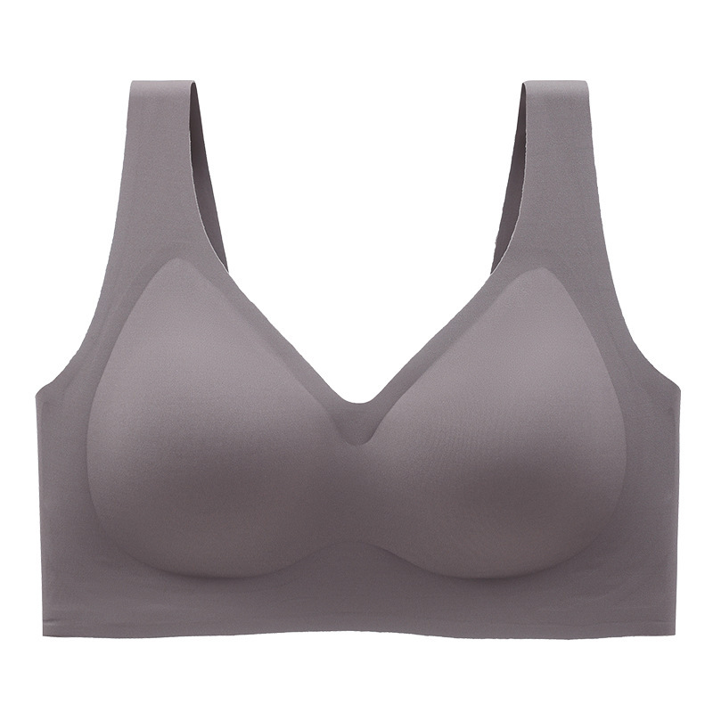 Soutien-gorge Push-Up Sans Coutures Grande Taille
