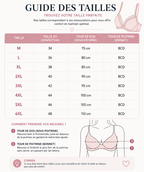 Soutien-Gorge Sans Armature Grande Taille | Sans Couture, Maintien Doux – Jusqu'au 6XL