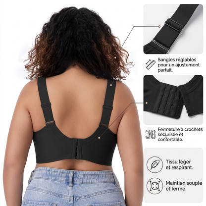 Soutien-Gorge Sans Armature Grande Taille | Sans Couture, Maintien Doux – Jusqu'au 6XL