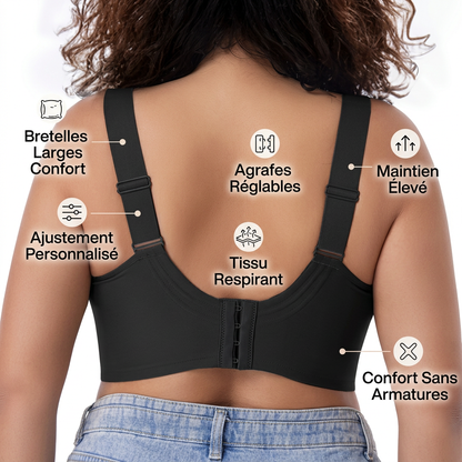Soutien-Gorge Sans Armature Grande Taille | Sans Couture, Maintien Doux – Jusqu'au 6XL