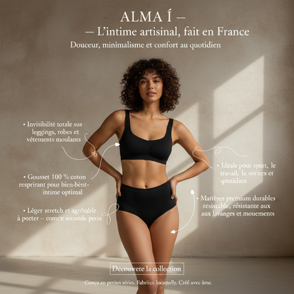 Culotte Féminin invisible - Liberté, Confort et Confiance