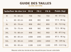 Soutien-gorge Push-Up Sans Coutures Grande Taille