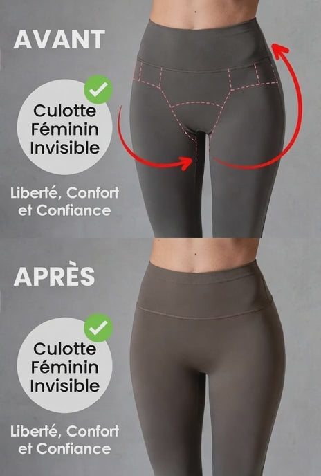 Culotte Féminin invisible - Tanga - Liberté, Confort et Confiance