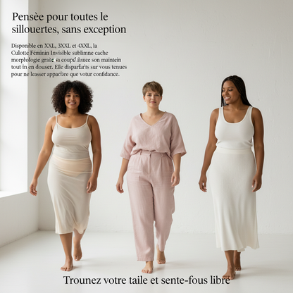 Culotte Féminin invisible - Liberté, Confort et Confiance