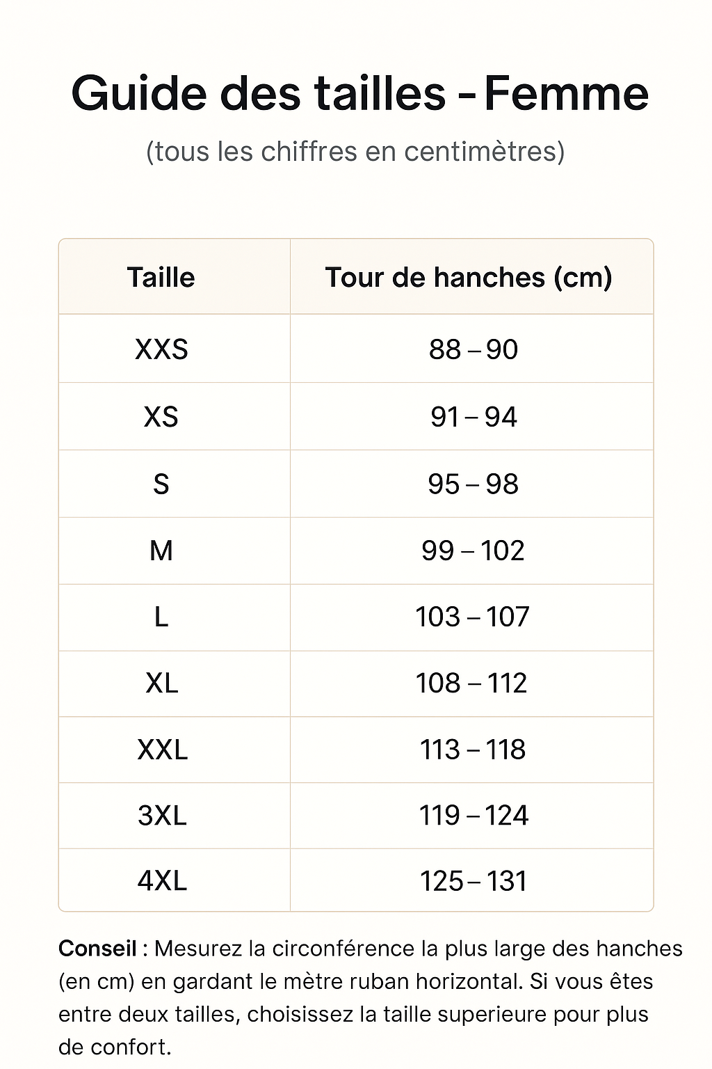 Culotte Féminin invisible - Liberté, Confort et Confiance