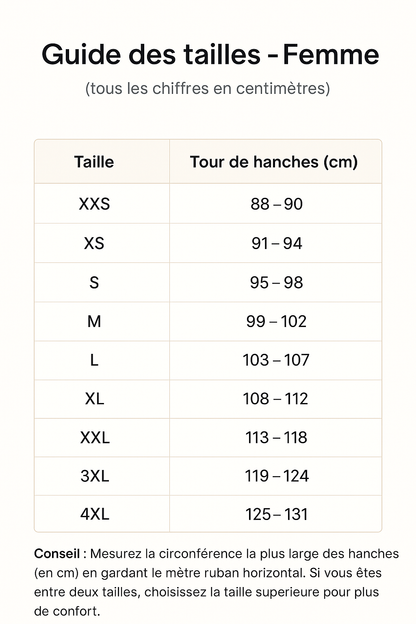 Culotte Féminin invisible - Liberté, Confort et Confiance