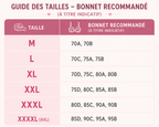 Soutien-gorge push-up sans armatures.