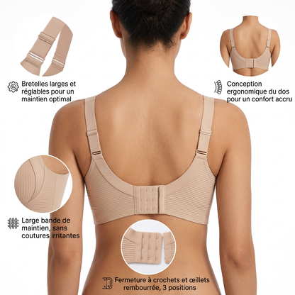Soutien-gorge push-up sans armatures.